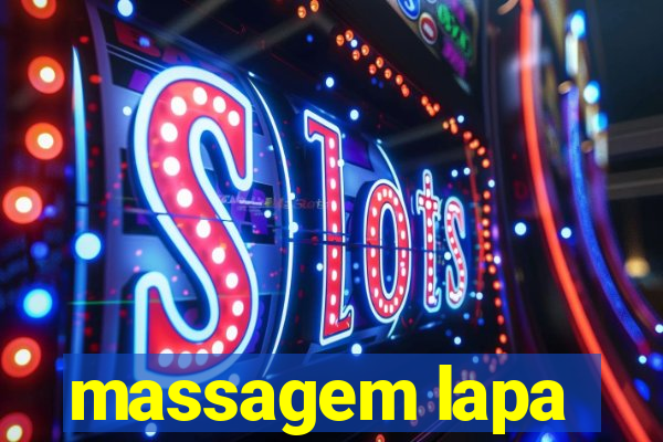 massagem lapa